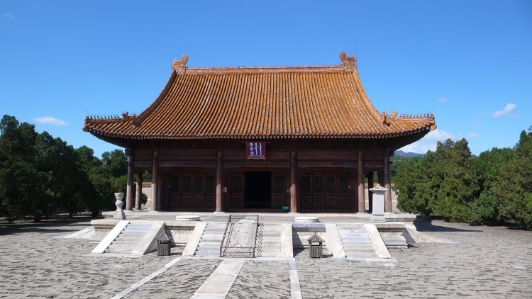 Hrobky čínských císařů