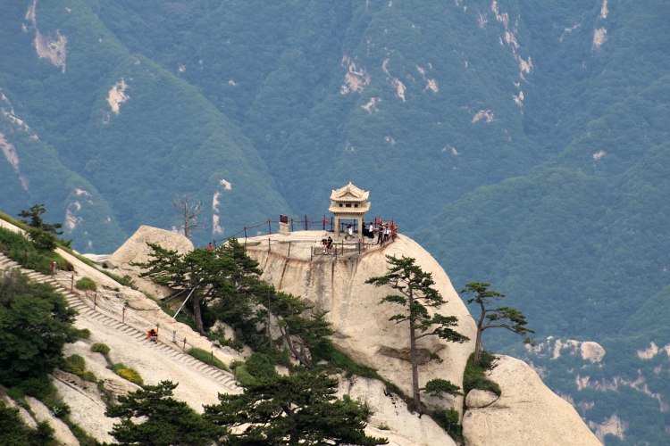 Taishan – Pokojná hora, Čína