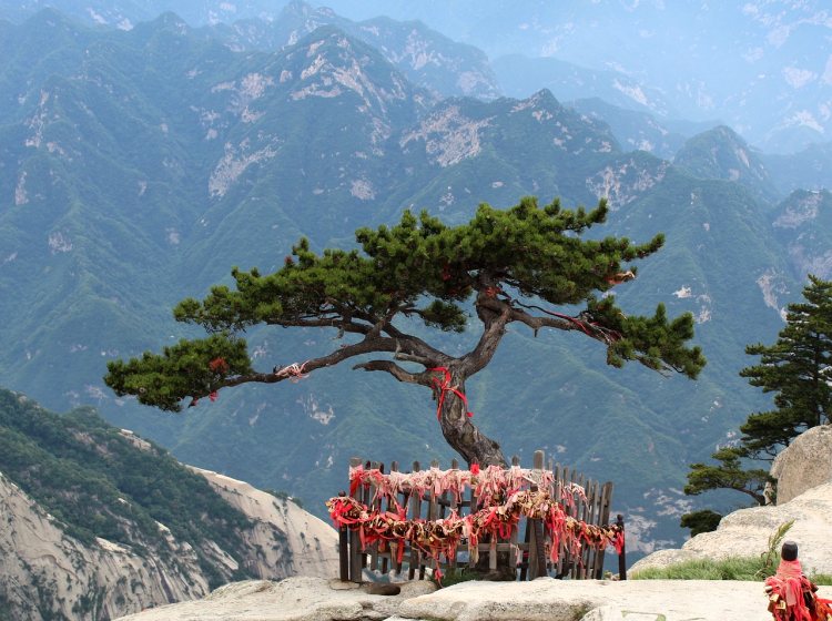 Taishan – Pokojná hora, Čína