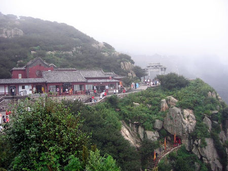 Hora Taishan, Čína
