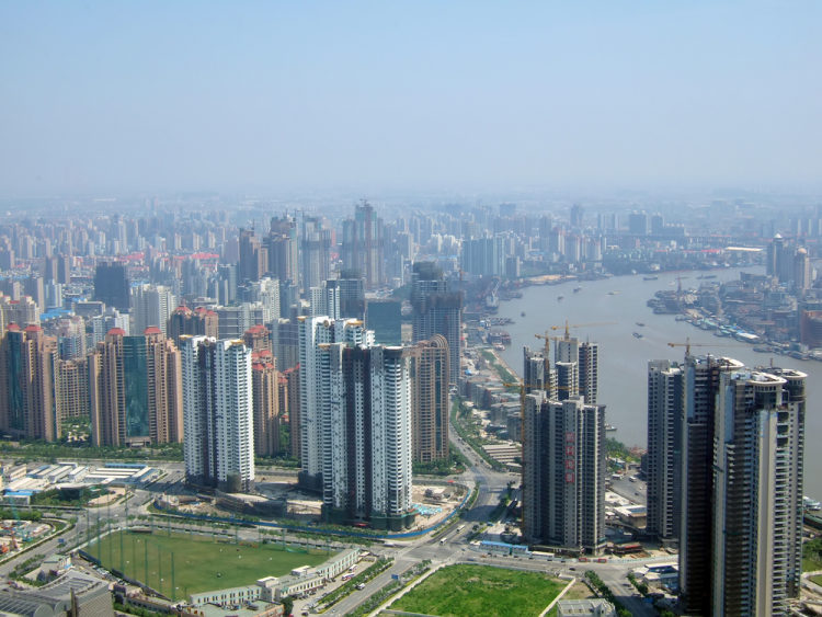 Čína - Šanghaj