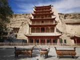Jeskyně Mo-kao – Kam zazdili moudrost tisíců Buddhů