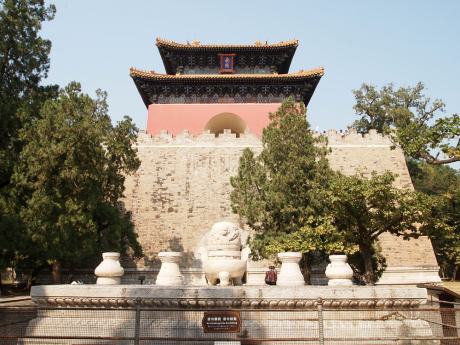 hrobky mingských císařů