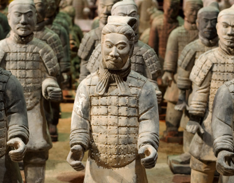 Xian (Si-an), terakotová armáda