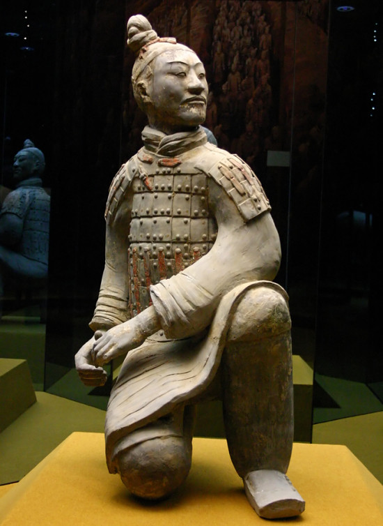 Xian (Si-an), terakotová armáda
