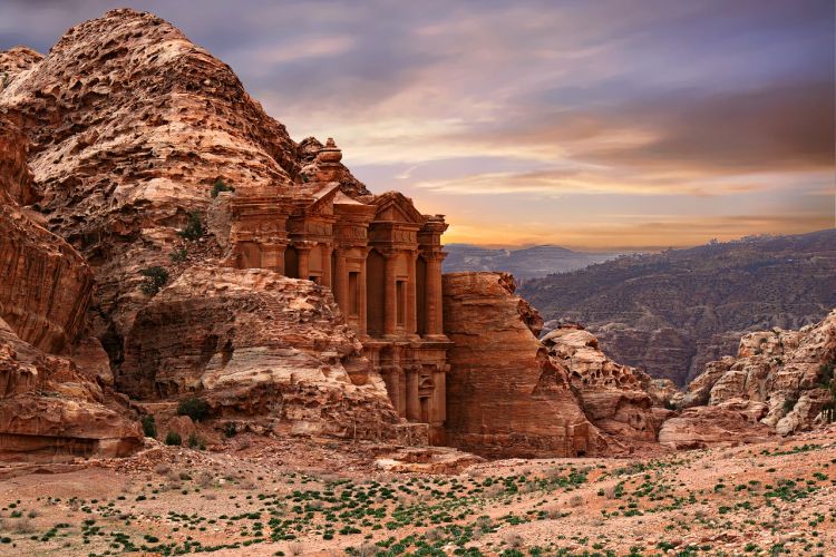 skalní město Petra