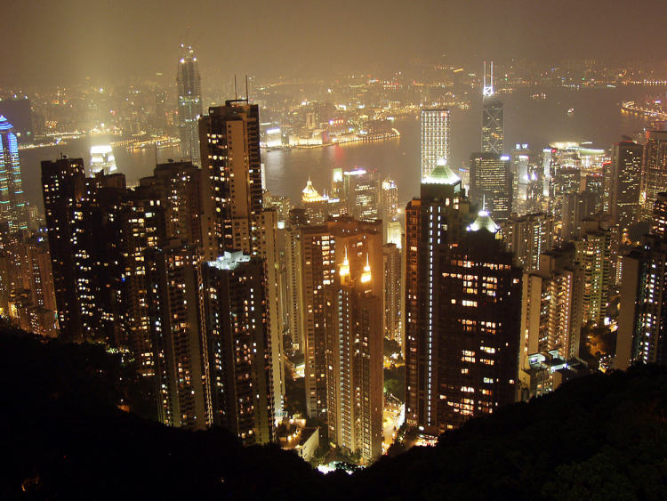 Hongkong - Čína