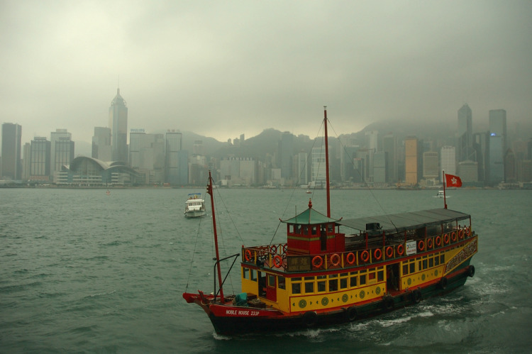 Hongkong - Čína